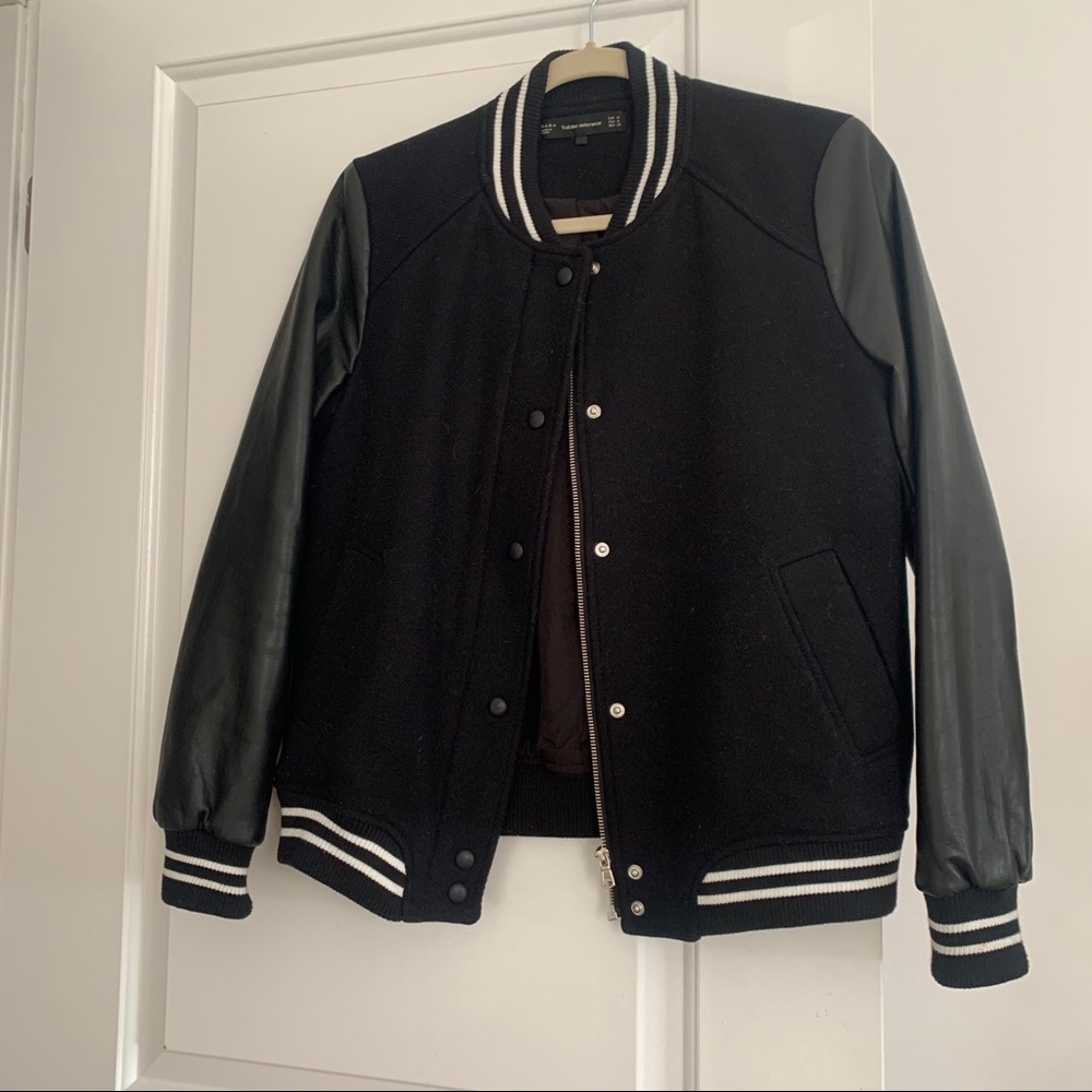 Zara Varsity Jacket